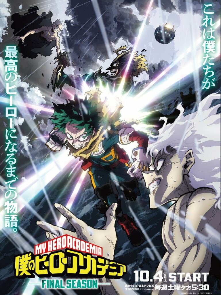 Anime Boku no Hero Academia Season 8 : Final